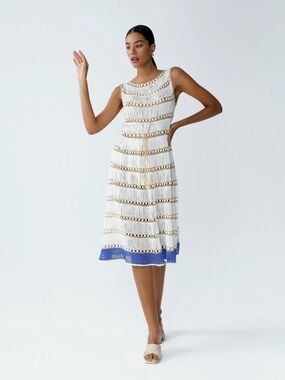 My Beachy Side Tiffany Sleeveless Midi Dress